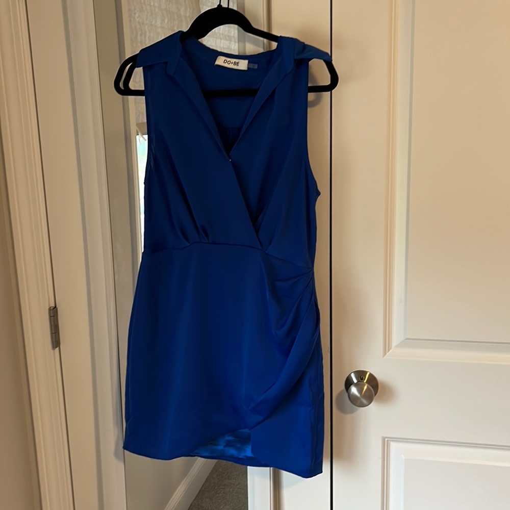 Royal Blue Cocktail Dress
